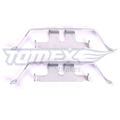 Accessory Kit, disc brake pad TOMEX Brakes TX 44-22