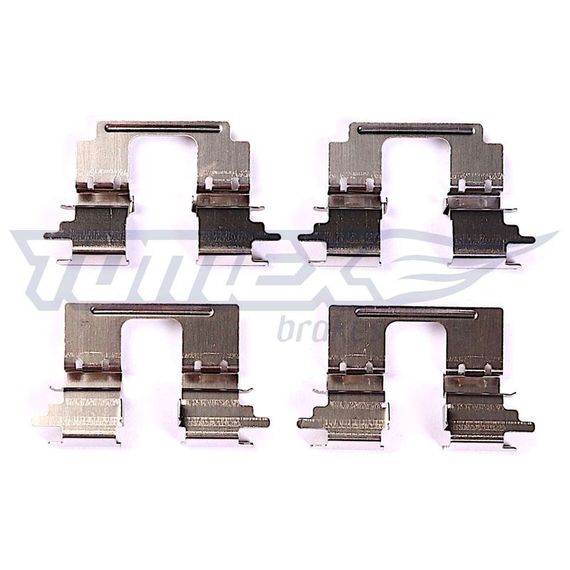 TOMEX Brakes TX 44-23 Accessory Kit, disc brake pad