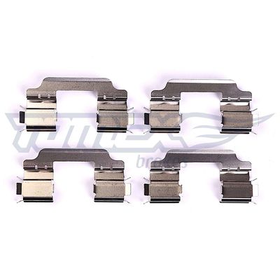 Accessory Kit, disc brake pad TOMEX Brakes TX 44-26