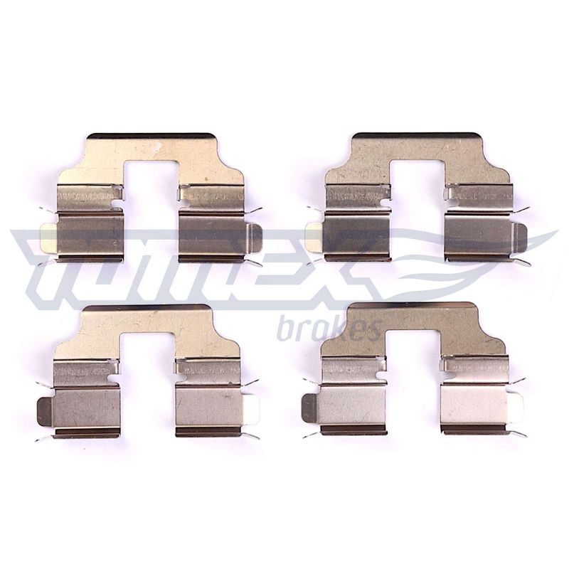 TOMEX Brakes TX 44-33 Accessory Kit, disc brake pad
