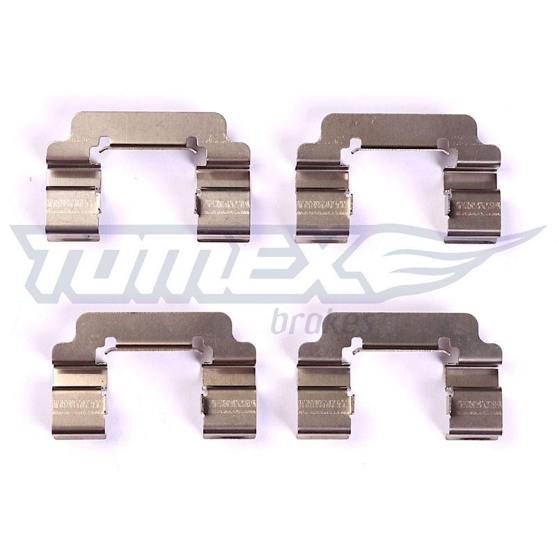 TOMEX Brakes TX 44-34 Accessory Kit, disc brake pad