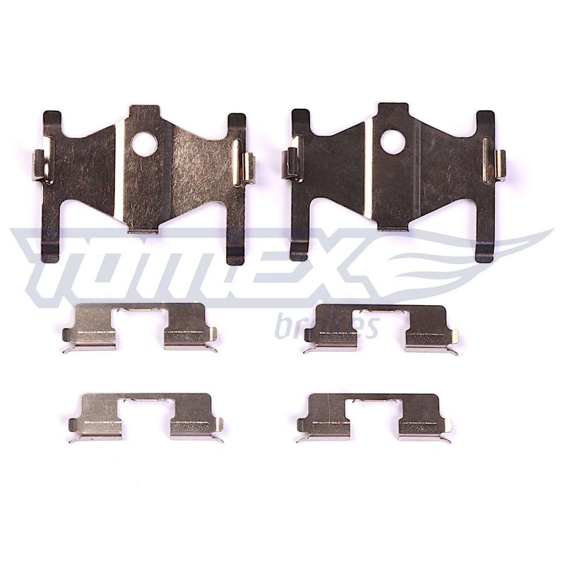 TOMEX Brakes TX 44-35 Accessory Kit, disc brake pad