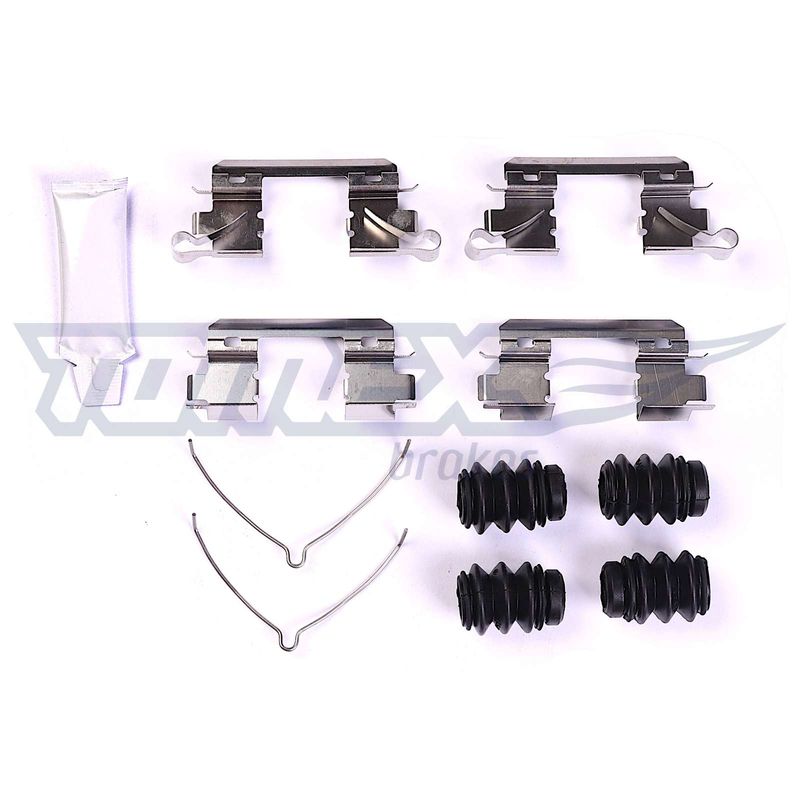 TOMEX Brakes TX 44-36 Accessory Kit, disc brake pad