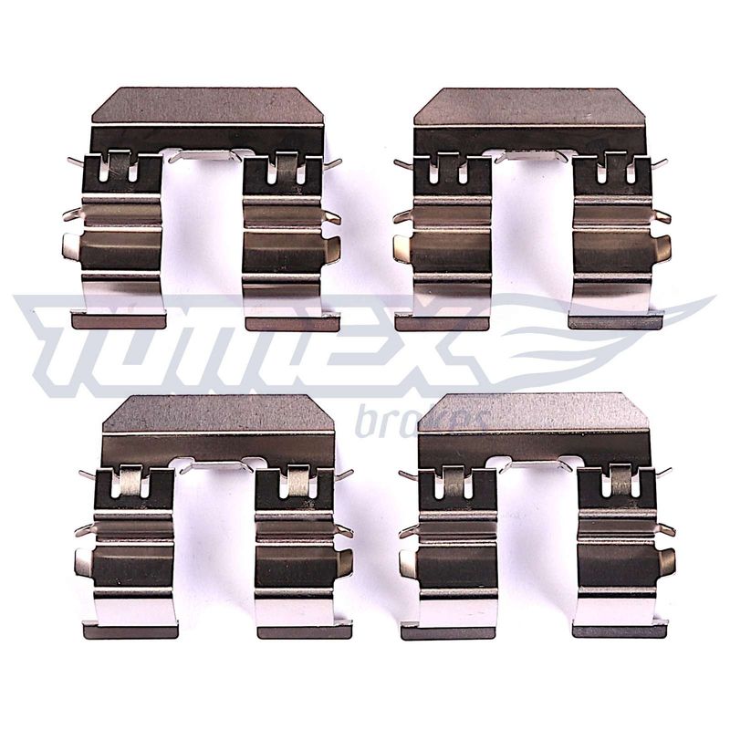 TOMEX Brakes TX 44-37 Accessory Kit, disc brake pad