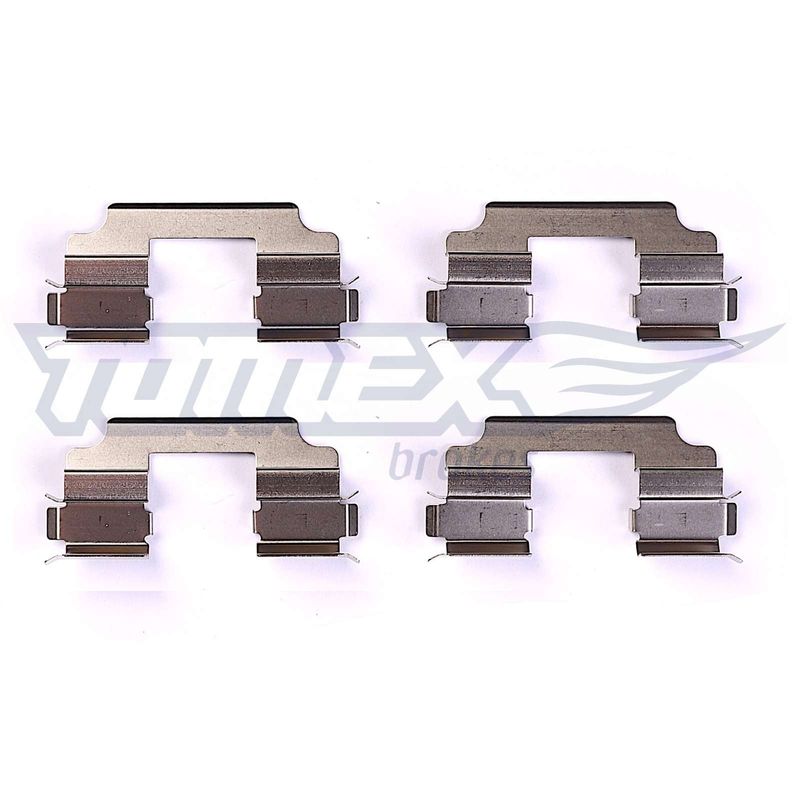 TOMEX Brakes TX 44-38 Accessory Kit, disc brake pad