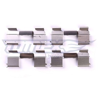 Accessory Kit, disc brake pad TOMEX Brakes TX 44-39