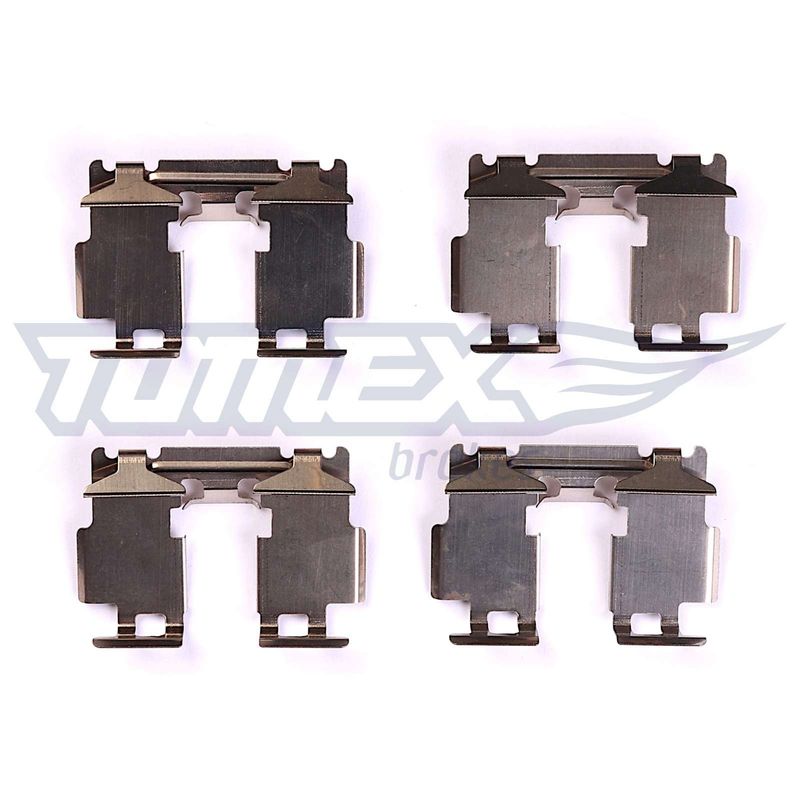 TOMEX Brakes TX 44-40 Accessory Kit, disc brake pad