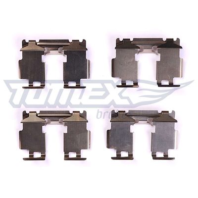Accessory Kit, disc brake pad TOMEX Brakes TX 44-40