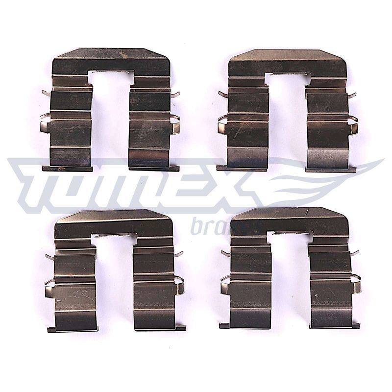 TOMEX Brakes TX 44-41 Accessory Kit, disc brake pad