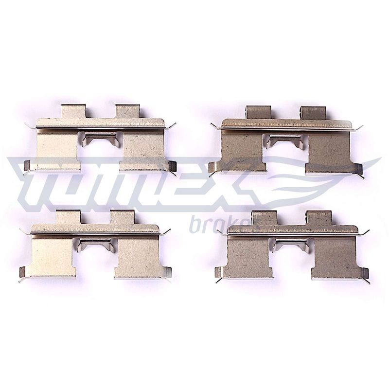 TOMEX Brakes TX 44-46 Accessory Kit, disc brake pad