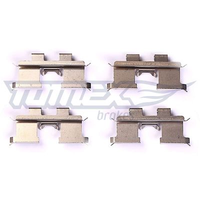 Accessory Kit, disc brake pad TOMEX Brakes TX 44-46