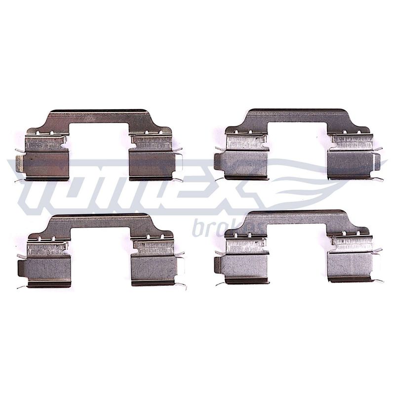 TOMEX Brakes TX 44-47 Accessory Kit, disc brake pad
