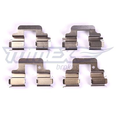 Accessory Kit, disc brake pad TOMEX Brakes TX 44-48
