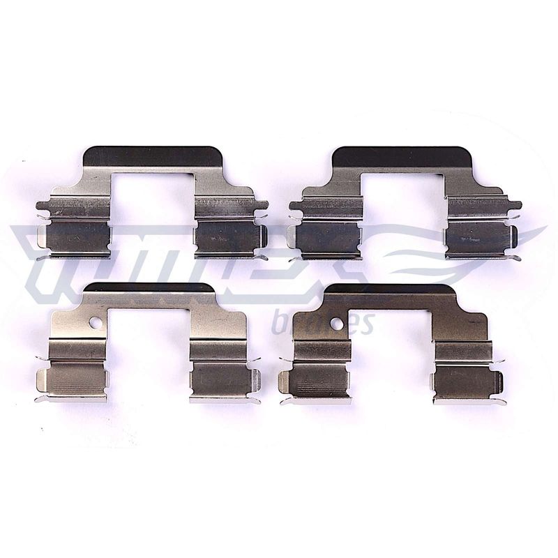 TOMEX Brakes TX 44-49 Accessory Kit, disc brake pad