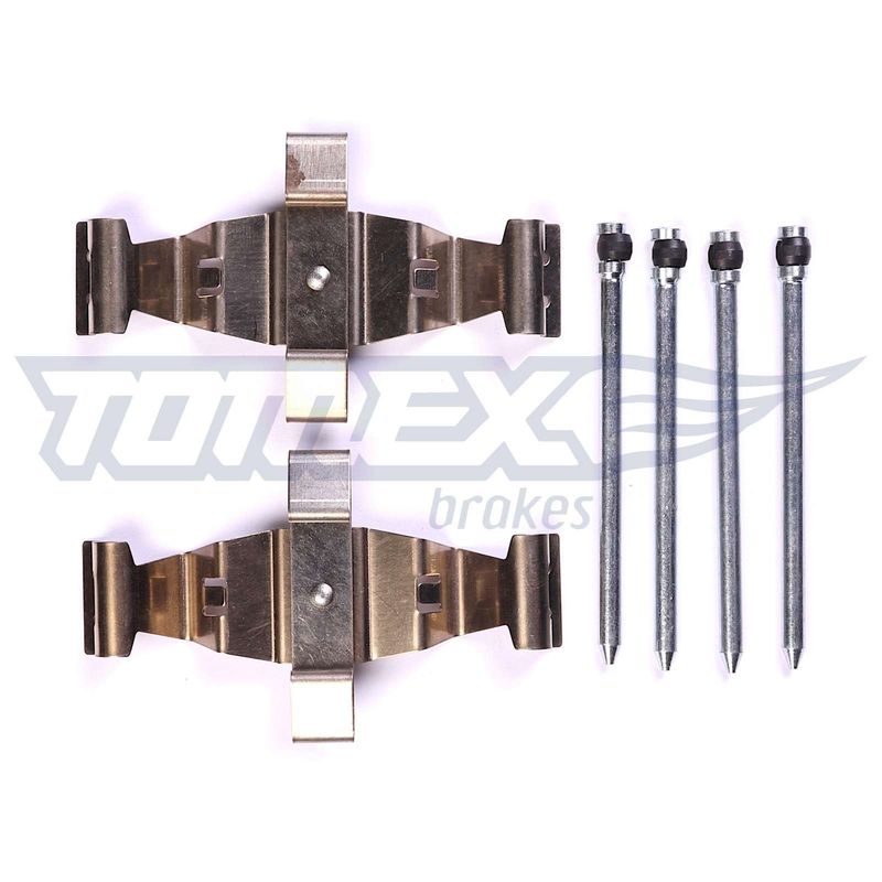 TOMEX Brakes TX 44-51 Accessory Kit, disc brake pad