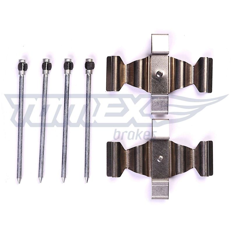 TOMEX Brakes TX 44-52 Accessory Kit, disc brake pad