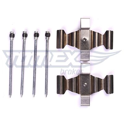Accessory Kit, disc brake pad TOMEX Brakes TX 44-52