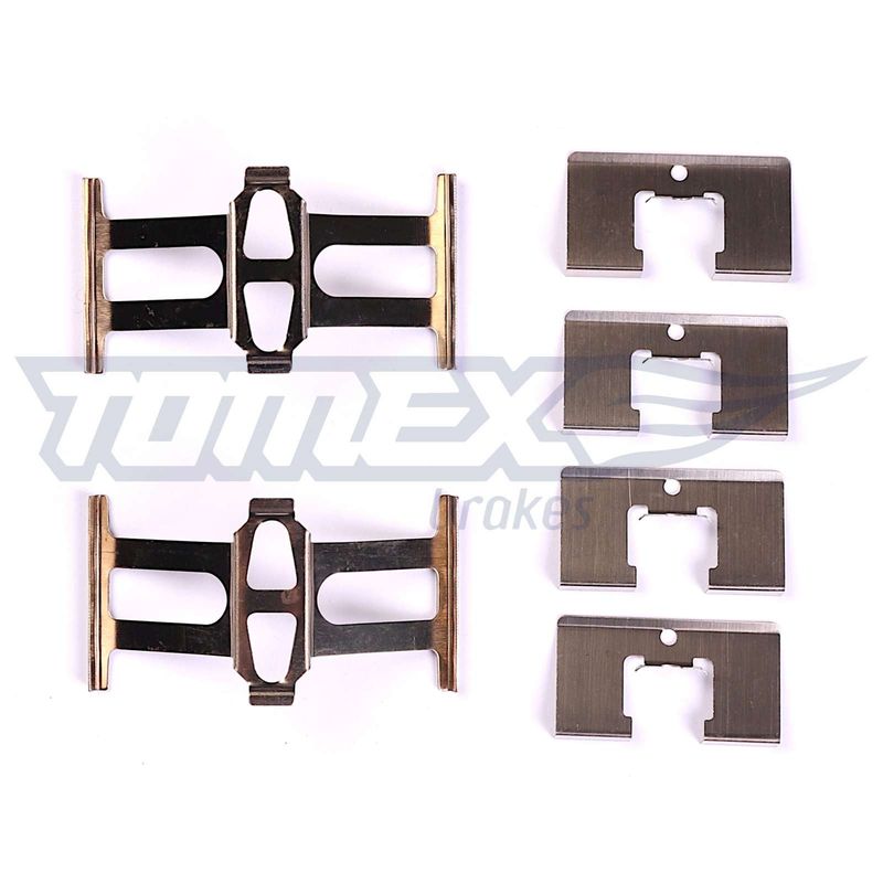 TOMEX Brakes TX 44-54 Accessory Kit, disc brake pad