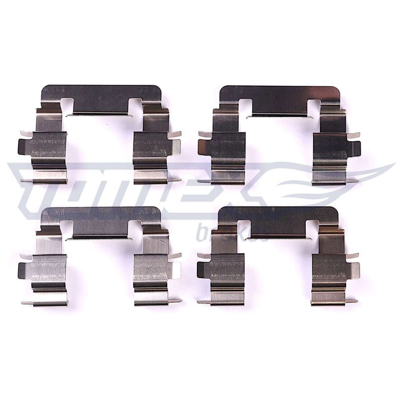 TOMEX Brakes TX 44-56 Accessory Kit, disc brake pad