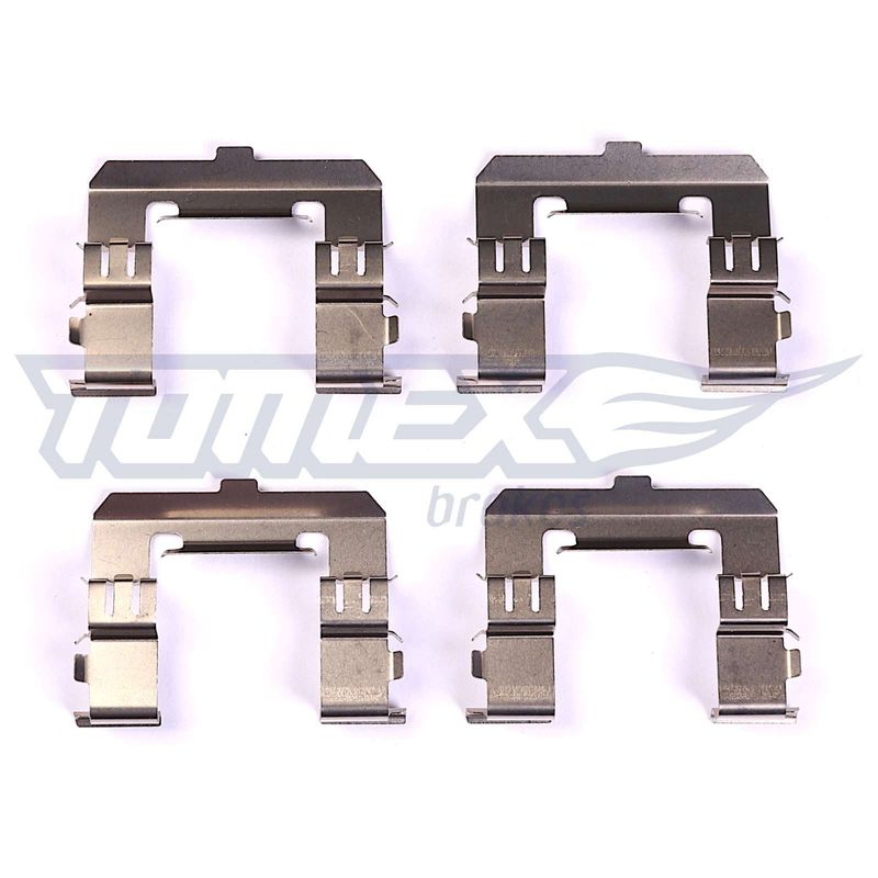 TOMEX Brakes TX 44-58 Accessory Kit, disc brake pad