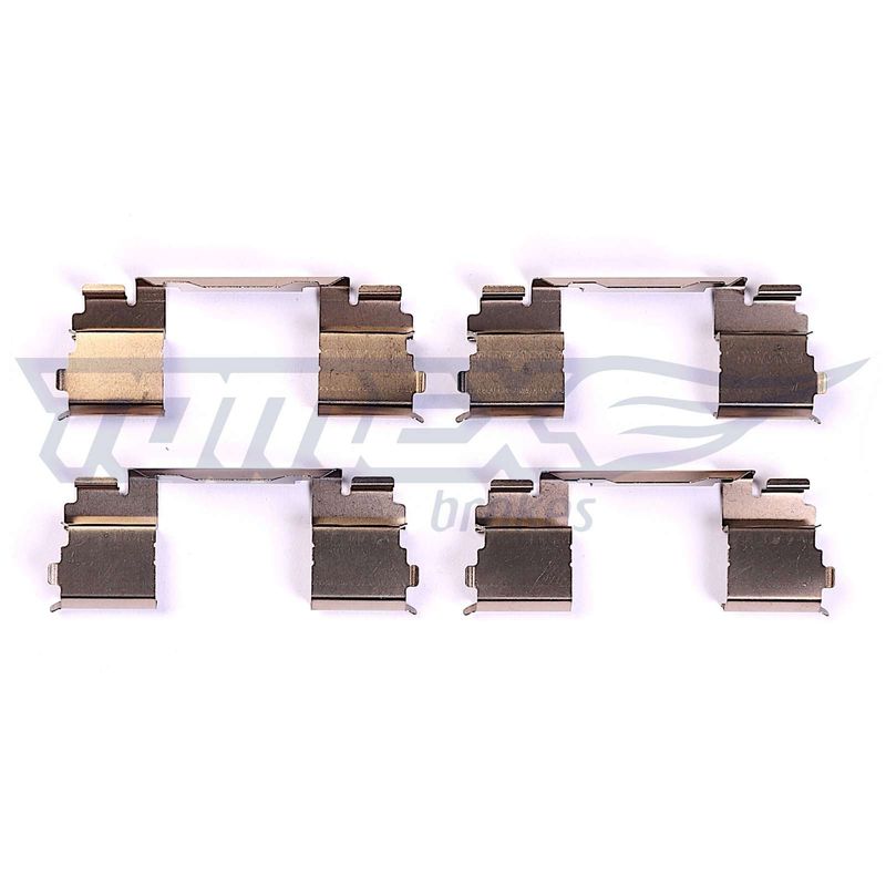 TOMEX Brakes TX 44-59 Accessory Kit, disc brake pad