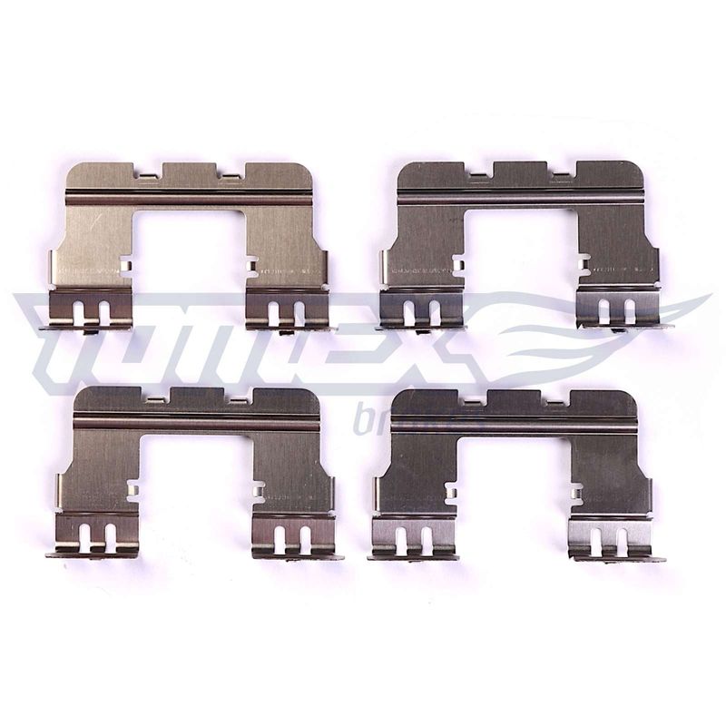TOMEX Brakes TX 44-60 Accessory Kit, disc brake pad