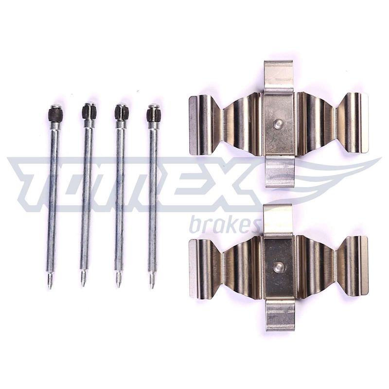 TOMEX Brakes TX 44-64 Accessory Kit, disc brake pad