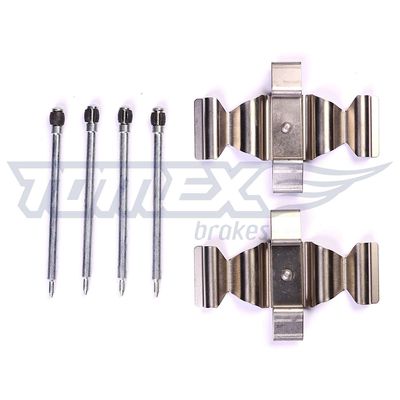 Accessory Kit, disc brake pad TOMEX Brakes TX 44-64