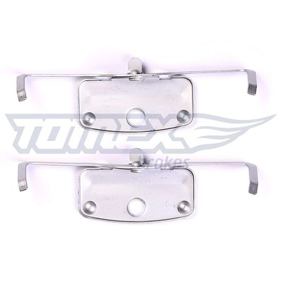 Accessory Kit, disc brake pad TOMEX Brakes TX 44-65
