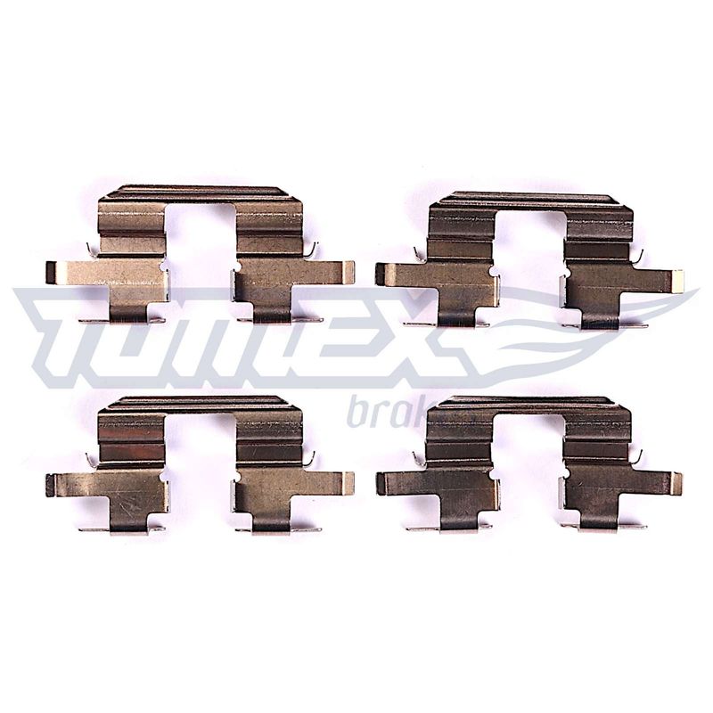 TOMEX Brakes TX 44-67 Accessory Kit, disc brake pad