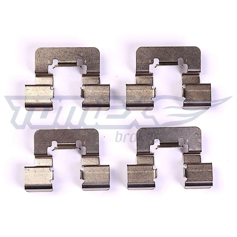TOMEX Brakes TX 44-70 Accessory Kit, disc brake pad