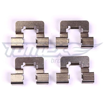 Accessory Kit, disc brake pad TOMEX Brakes TX 44-70