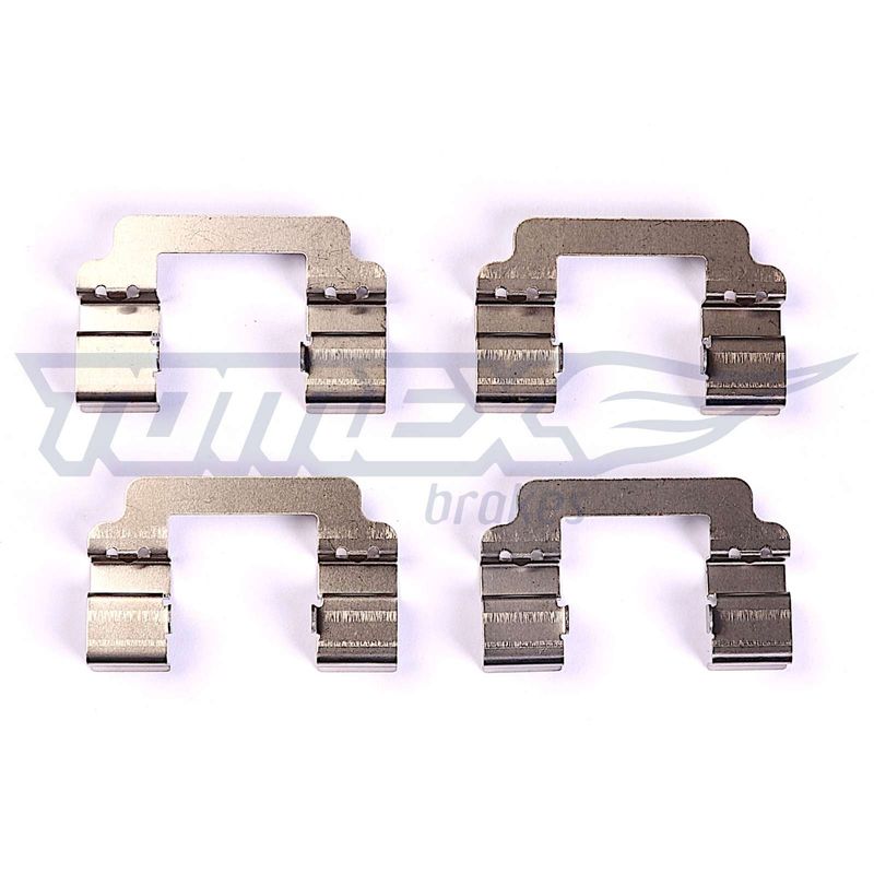 TOMEX Brakes TX 44-71 Accessory Kit, disc brake pad
