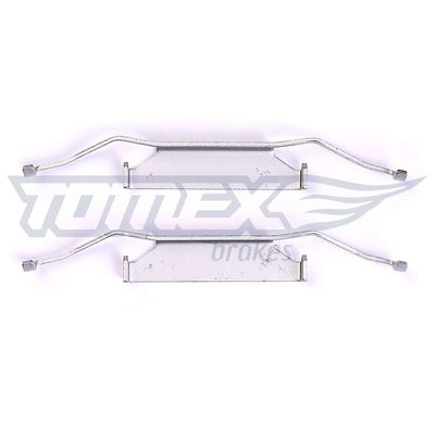 Accessory Kit, disc brake pad TOMEX Brakes TX 44-73