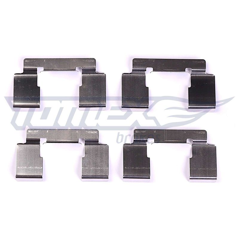 TOMEX Brakes TX 44-75 Accessory Kit, disc brake pad