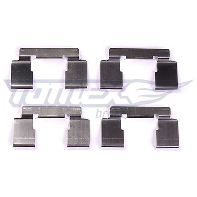 Accessory Kit, disc brake pad TOMEX Brakes TX 44-75