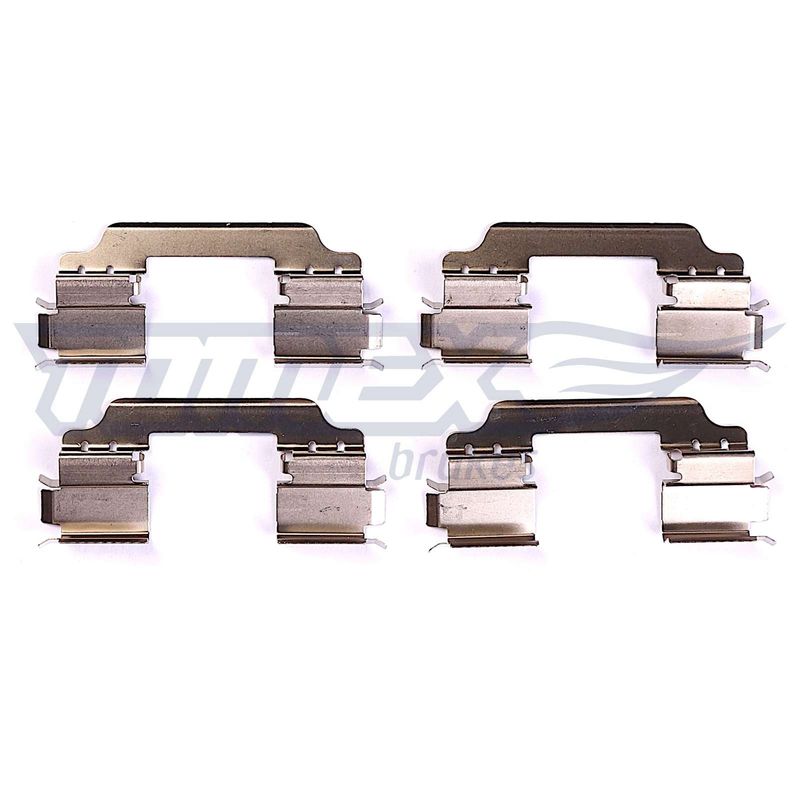 TOMEX Brakes TX 44-77 Accessory Kit, disc brake pad