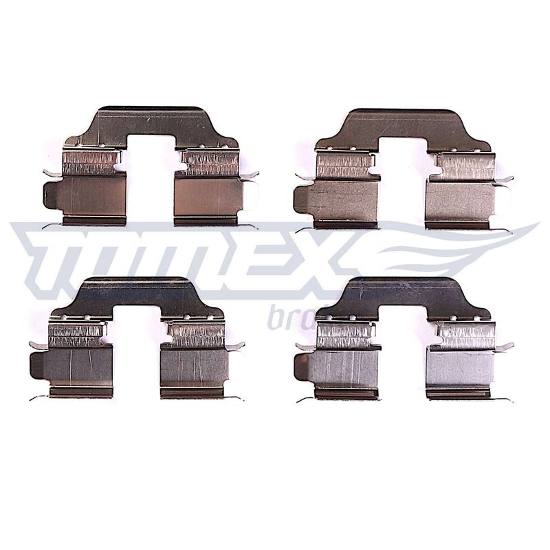 TOMEX Brakes TX 44-79 Accessory Kit, disc brake pad