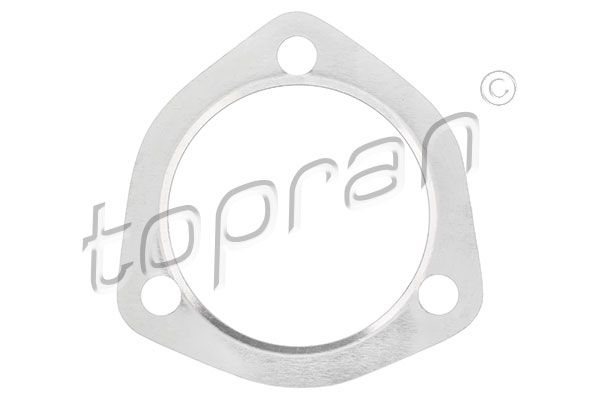 TOPRAN 100 187 Gasket, exhaust pipe
