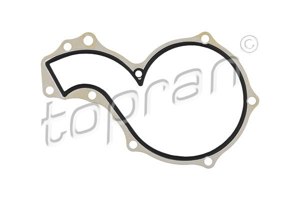TOPRAN 100 214 Gasket, water pump