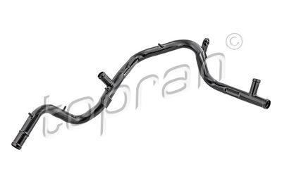 Coolant Pipe TOPRAN 100 259