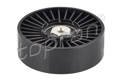 Deflection/Guide Pulley, V-ribbed belt TOPRAN 100 327