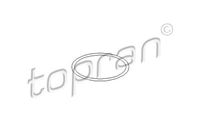 Gasket, water pump TOPRAN 100 674