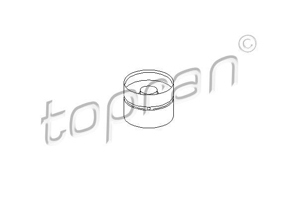 TOPRAN 100 955 Tappet