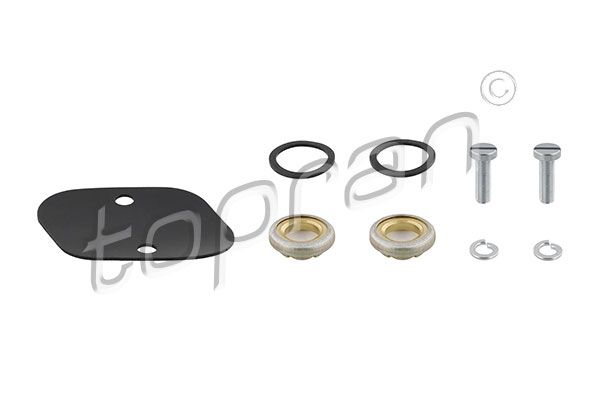 TOPRAN 101 493 Membrane, vacuum pump