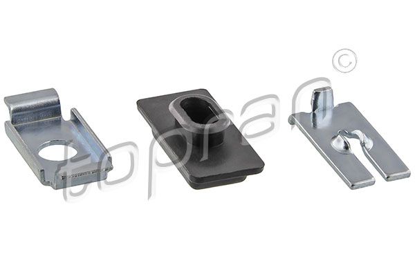 TOPRAN 102 648 Repair Set, clutch control (transfer parts)