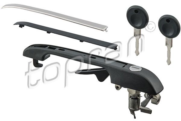 TOPRAN 102 878 Exterior Door Handle