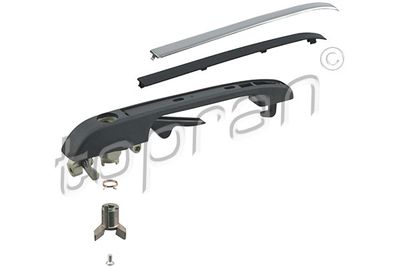 Exterior Door Handle TOPRAN 102 881