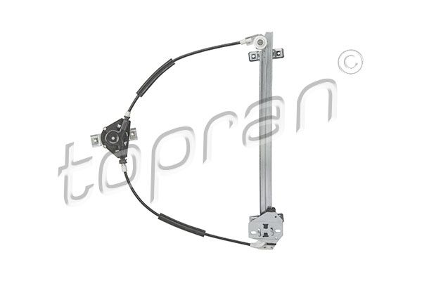 TOPRAN 102 886 Window Regulator