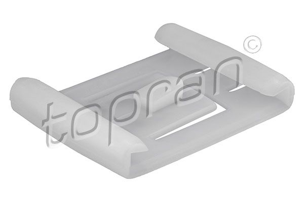 TOPRAN 102 921 Slide Shoe, seat adjustment